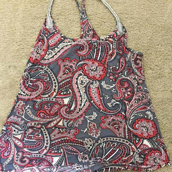 INC International Concepts Tank Top Women Size M - Picture 2 of 5